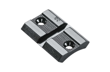 Image of Weaver Top Mount Aluminum Base 418M, Black, 48435