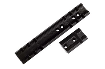 Image of Weaver Top Mount Aluminum Base 60A, Black, 48064