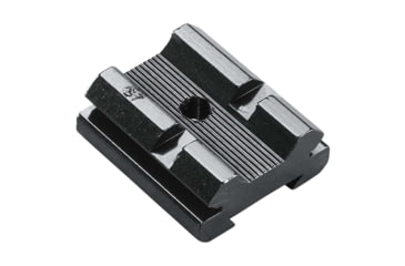 Image of Weaver Top Mount Aluminum Base 67, Black, 48067