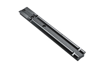 Image of Weaver Top Mount Aluminum Base 82, Black, 48082