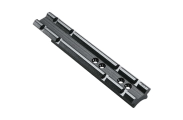 Image of Weaver Top Mount Aluminum Base 92A, Black, 48092