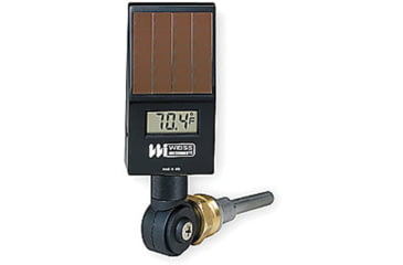 Image of Weiss Instruments Digital Vari Angle Thermometer 3 1/2in.Industrial Stem, DVU35