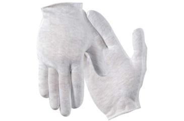 Image of Wells Lamont Cotton Lisle Inspection Gloves, Wells Lamont Y6701L Lightweight, 22.9 Cm 9 Long, Pack