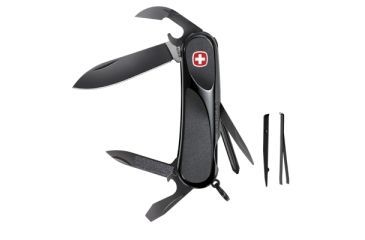 Image of Wenger Blackout Evogrip 10 Pocket Knife 16837