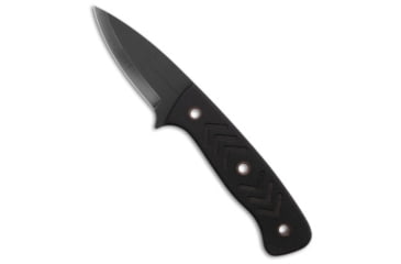 Image of Wenger Blades Wenger Blades Companion Fixed Blade Knife Black Micarta 2.75" Black, Black, CPM MagnaCut, adult, BHQ-203307