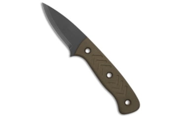 Image of Wenger Blades Wenger Blades Companion Fixed Blade Knife OD Green Micarta 2.75" Black, OD Green, CPM MagnaCut, adult, BHQ-218109