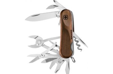 Image of Wenger EvoWood S557 Swiss Army Knife, Wood 16399