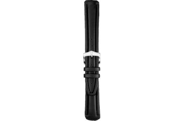 Image of Wenger 20mm Mens Black Leather Strap