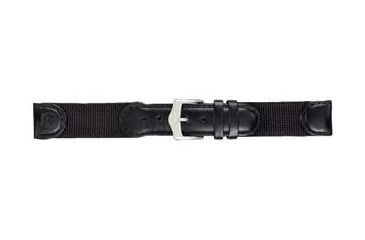 Image of Wenger Ladies and Mens Nylon Watchband Straps, Wenger Nylon Straps Wenger Mens 20mm Black Nylon Strap