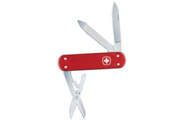 Image of Wenger Pocket Knife Esquire Red w/ Money Clip - 16916