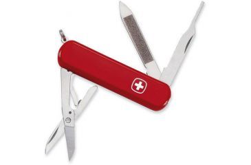 Image of Wenger Swiss Pocket Knife Red Air Traveler 16912