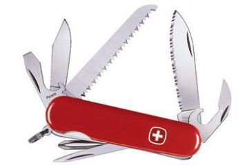 Image of Wenger Swiss Army Pocket Knife Serrated Backpacker 16444
