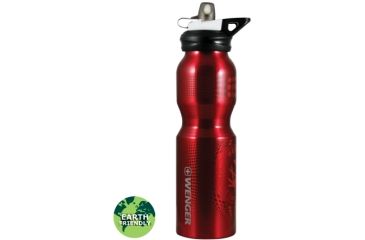 Image of Wenger Sport Top 800ml Drinking Bottle, Swiss Army Red 18010