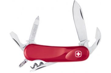 Image of Wenger Swiss Army Pocket Knife Evolution 10 - Red 16965