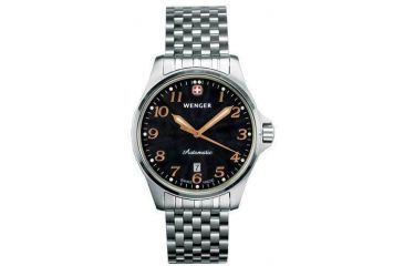 Image of Wenger 72765 Mens w/ Black Dial