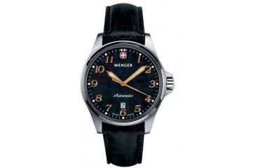 Image of Wenger 72766 Mens w/ Black Dial