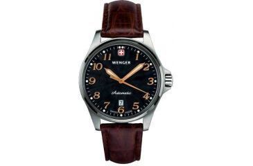 Image of Wenger TerraGraph Automatic Watch - Men's Stainless Steel Water Resistant Watches