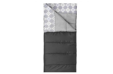 Image of Wenzel Cascade 5 20 Degree Sleeping Bag, Charcoal, Gray, 39In X 80In, 74927317