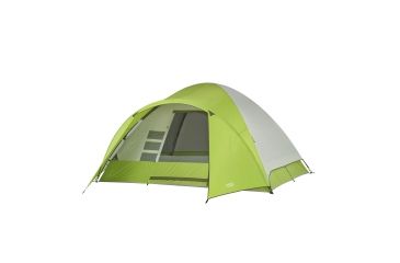 Image of Wenzel Portico 8 Person Tent, Lime Green, Gray, 8 Person, 7362516