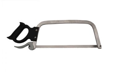 Image of Weston Products Stainless Steel Butcher Meat Saw - 16in, 47-1601