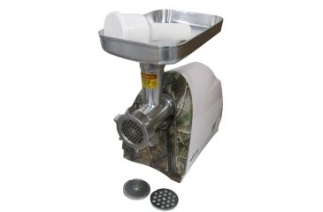 Image of Weston Products N.8 Heavy Duty Electric Meat Grinder and Sausage Stuffer, 575 watt, Realtree, 33-0201-RT