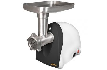 Image of Weston Products N.5 Electric Meat Grinder and Sausage Stuffer, 500 watt, 82-0301-W