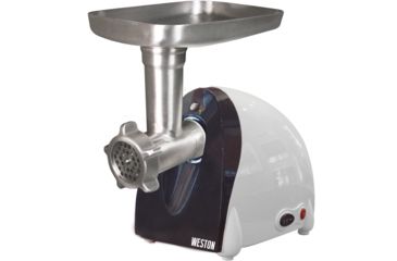 Image of Weston Products N.5 Electric Meat Grinder and Sausage Stuffer, 500 watt, 82-0301-W