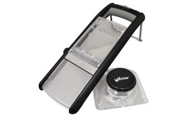 Image of Weston Products Safety Stand Model Mandoline Slicer, 3.75in. Wide Cuts 191384