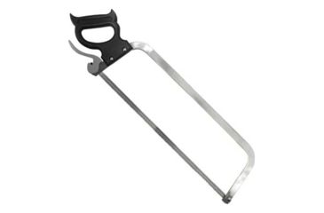 Image of Weston Products Stainless Steel Butcher Meat Saw - 22in 47-2201