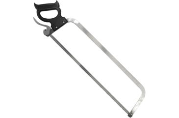 Image of Weston Products Stainless Steel Butcher Meat Saw - 25in, 47-2501