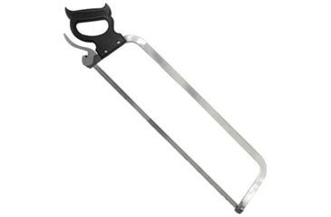 Image of Weston Products Stainless Steel Butcher Meat Saw - 25in 47-2501