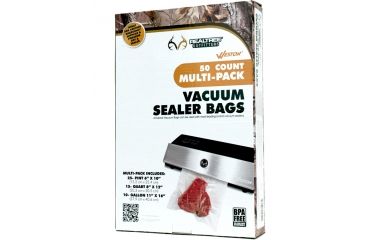 Image of Weston Products Vacuum Sealer Bags, Realtree, Variety Pack50 Count 101322