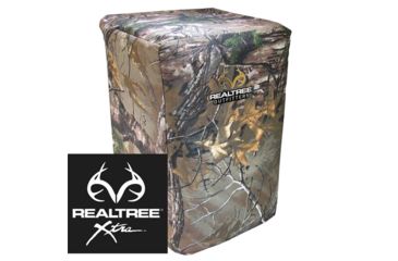 Image of Weston Products Vertical Sausage Stuffer - 7 lb Capacity, Dual speed w/ Cover, Realtree 73-0701-RT