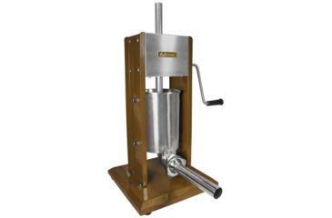 Image of Weston Products Vertical Sausage Stuffer - 7 lb Capacity, Dual speed w/ Cover, Realtree 73-0701-RT