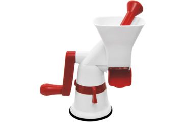 Image of Weston Products Weston Fruit &amp; Tomato Press W/ 2mm Stainless Steel Screen