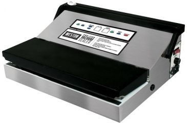 Image of Weston Products Pro-1100 Vacuum Sealer, Stainless Steel, 65-0601-W