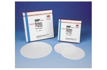 Image of Whatman Grade 589, Blue Ribbon, Quantitative Filter Paper, Whatman 10300210