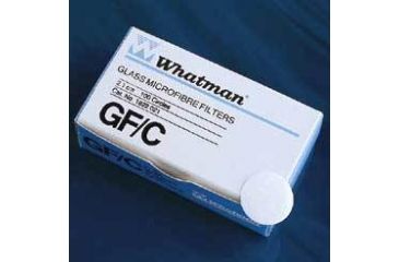 Image of Whatman Grade GF/C Glass Microfiber Filters, Whatman 1822-090