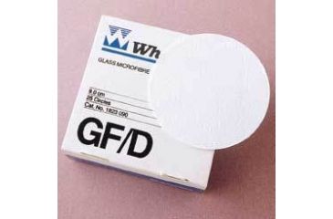 Image of Whatman Grade GF/D Glass Microfiber Filters, Whatman 1823-150