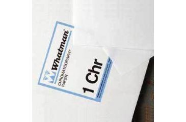 Image of Whatman Grade No. 1 Chr Thin Chromatography Paper, Cellulose, Whatman 3001-861 Sheets (cm x cm)