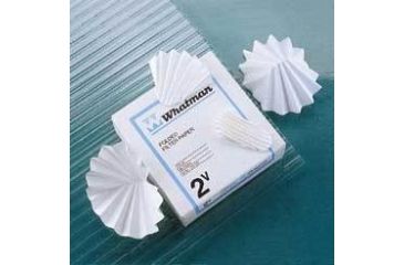 Image of Whatman Grade No. 2V Folded Filter Paper, Whatman 1202-385