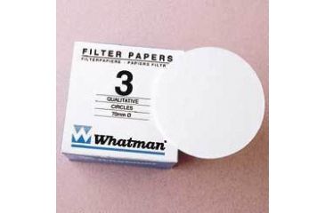 Image of Whatman Grade No. 3 Filter Paper, Whatman 1003-110