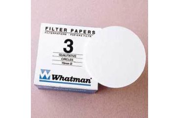 Image of Whatman Grade No. 3 Filter Paper, Whatman 1003-150