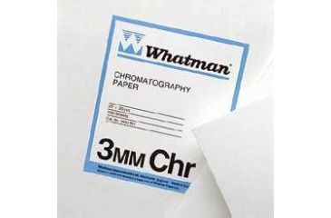 Image of Whatman Grade No. 3MM Chr Chromatography Paper, Cellulose, Whatman 3030-6188 Sheets