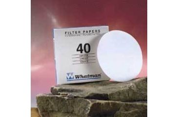 Image of Whatman Grade No. 40 Quantitative Filter Paper, Ashless, Whatman 1440-055