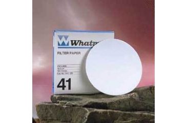 Image of Whatman Grade No. 41 Quantitative Filter Paper, Ashless, Whatman 1441-125