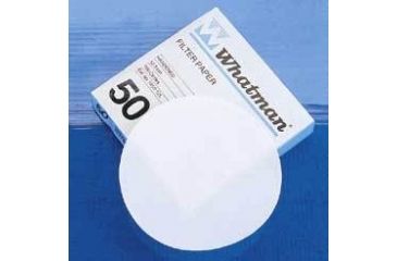 Image of Whatman Grade No. 50 Quantitative Filter Paper, Low Ash, Whatman 1450-090