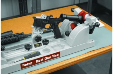 Image of Wheeler Delta AR-15 Mag Well Vise Block 156211