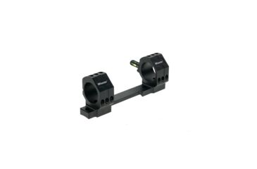 Image of Wheeler Engineering 1-PC Scope Mount, Rem 700 LA, 30mm, High, Black, 1108716