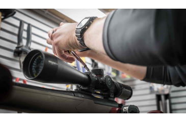 Image of Wheeler Engineering Delta Series Sporter Bi-Weaver Style/Pic Rings 34mm, Low, Black, 1133753